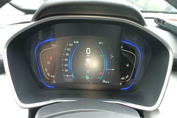 Used Geely Auto Coolray New Energy 2020 1.5T ePro Higher Instrument Cluster