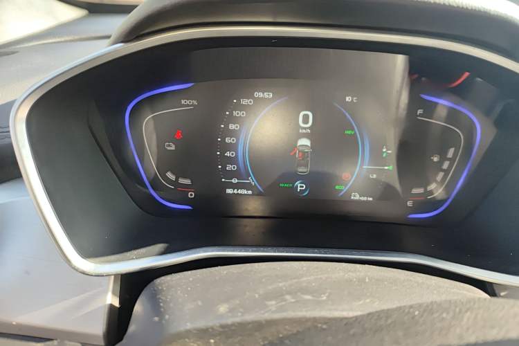 Used Geely Auto Coolray New Energy 2020 1.5T ePro Higher Instrument Cluster