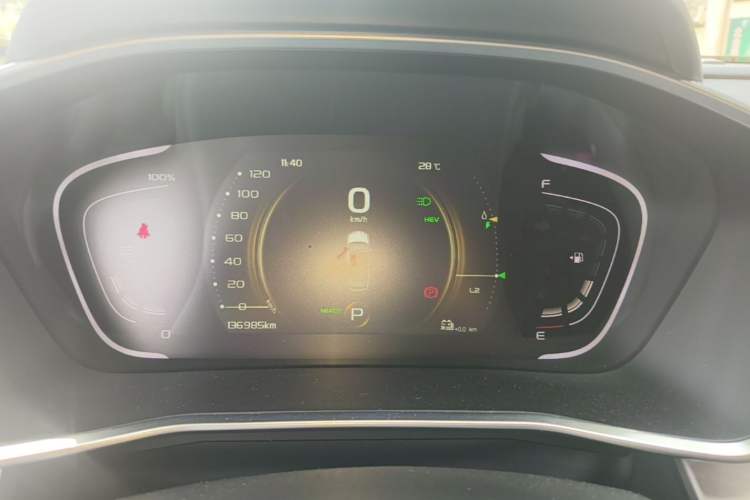 Used Geely Auto Coolray New Energy 2020 1.5T ePro Super Instrument Cluster