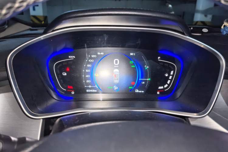 Used Geely Auto Coolray New Energy 2020 1.5T ePro Super Instrument Cluster