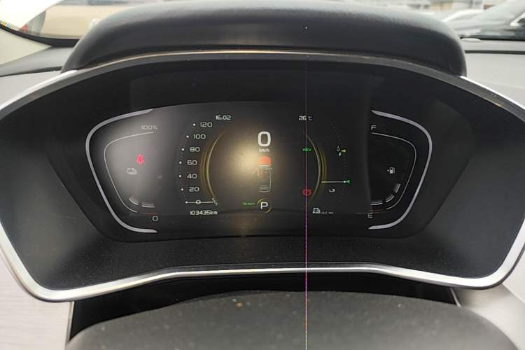 Used Geely Auto Coolray New Energy 2020 1.5T ePro Super Instrument Cluster