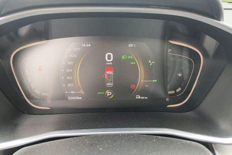 Used Geely Auto Coolray New Energy 2020 1.5T ePro Super Instrument Cluster