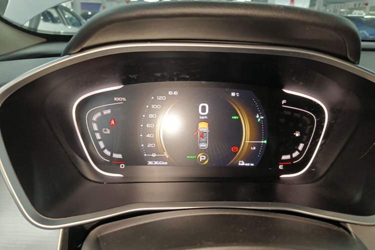Used Geely Auto Coolray New Energy 2020 1.5T ePro Higher Instrument Cluster