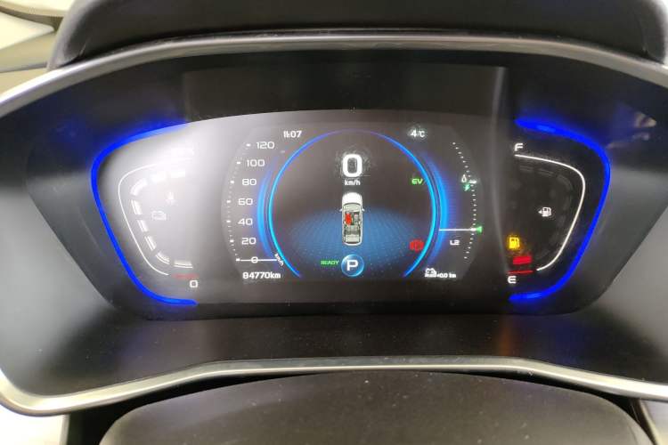 Used Geely Auto Coolray New Energy 2020 1.5T ePro Higher Instrument Cluster