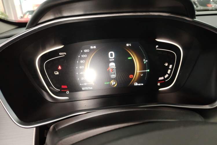 Used Geely Auto Coolray New Energy 2020 1.5T ePro Super Instrument Cluster