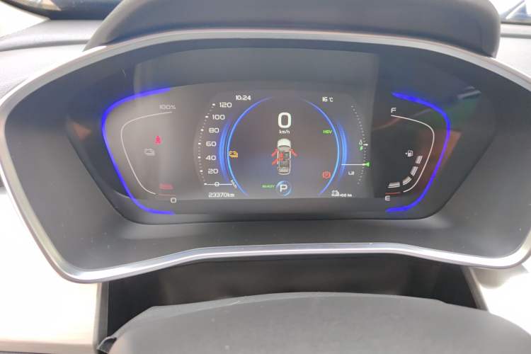 Used Geely Auto Coolray New Energy 2020 1.5T ePro Super Instrument Cluster