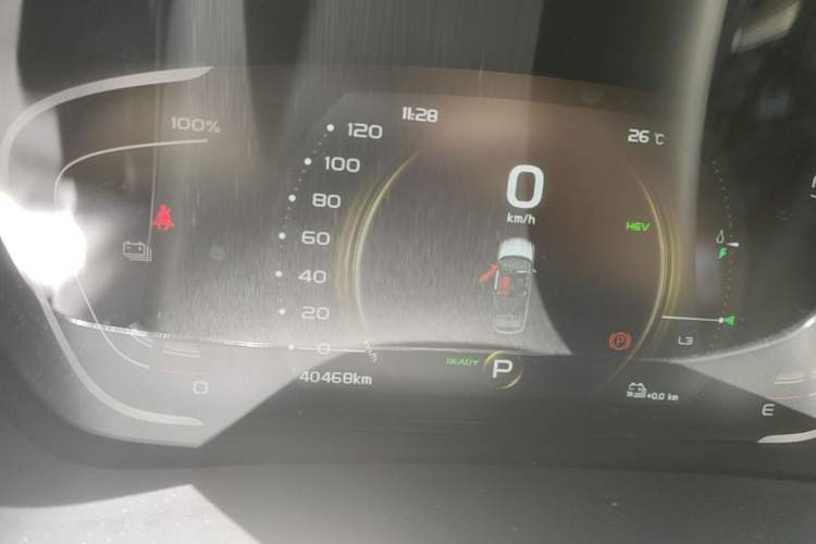 Used Geely Auto Coolray New Energy 2020 1.5T ePro Higher Instrument Cluster