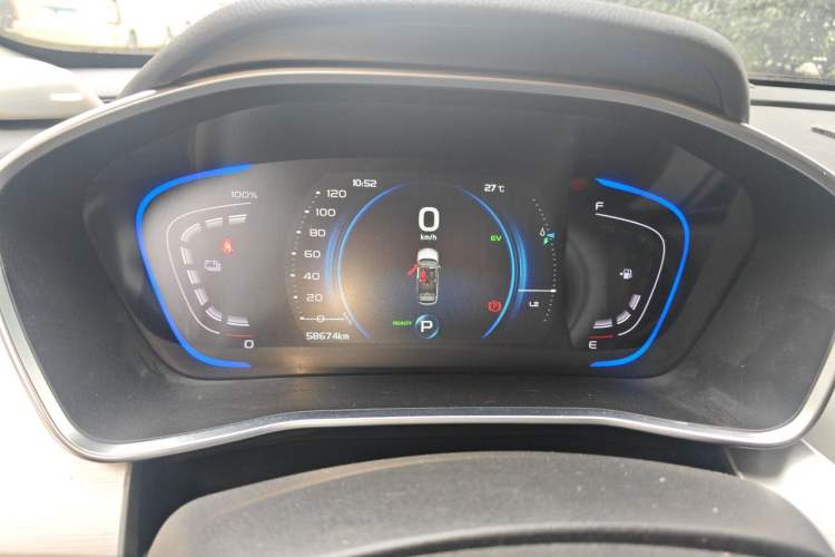 Used Geely Auto Coolray New Energy 2020 1.5T ePro Higher Instrument Cluster