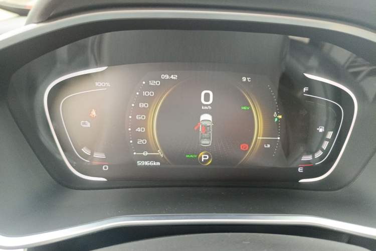 Used Geely Auto Coolray New Energy 2020 1.5T ePro Higher Instrument Cluster