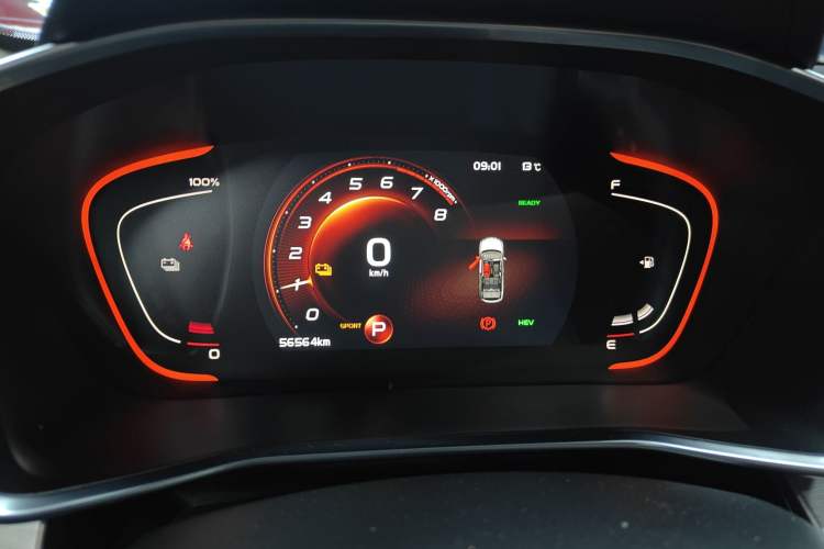Used Geely Auto Coolray New Energy 2020 1.5T ePro Higher Instrument Cluster