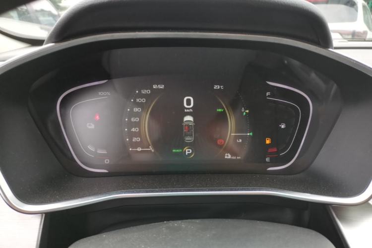 Used Geely Auto Coolray New Energy 2020 1.5T ePro Super Instrument Cluster