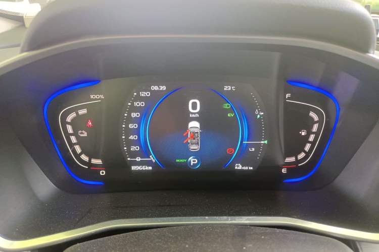Used Geely Auto Coolray New Energy 2020 1.5T ePro Super Instrument Cluster