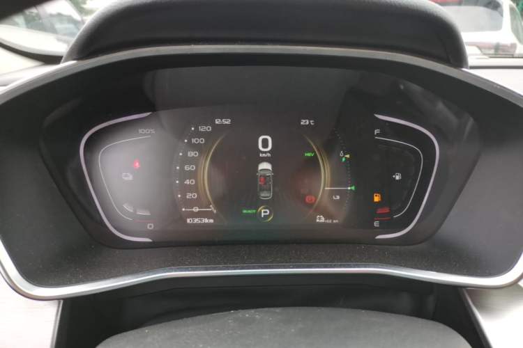 Used Geely Auto Coolray New Energy 2020 1.5T ePro Super Instrument Cluster