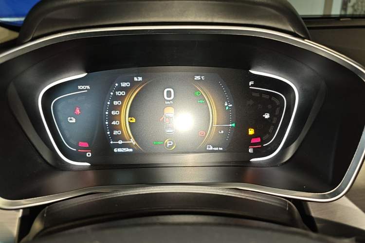 Used Geely Auto Coolray New Energy 2020 1.5T ePro Super Instrument Cluster
