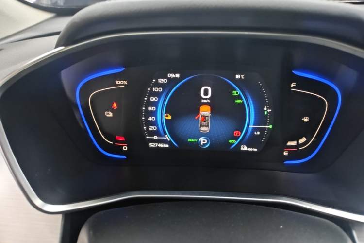 Used Geely Auto Coolray New Energy 2020 1.5T ePro Super Instrument Cluster