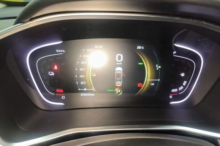 Used Geely Auto Coolray New Energy 2020 1.5T ePro Higher Instrument Cluster