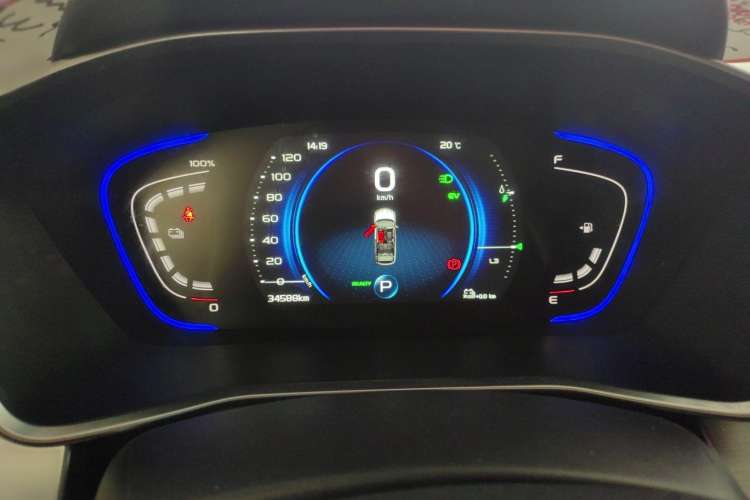 Used Geely Auto Coolray New Energy 2020 1.5T ePro Super Interior 1