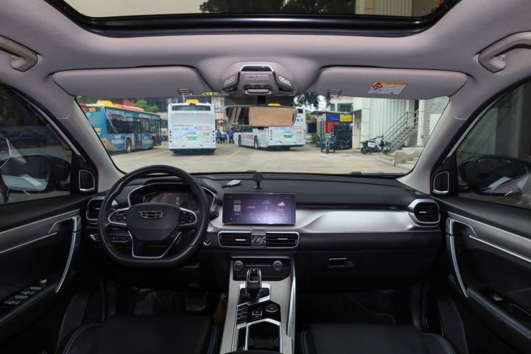 Used Geely Auto Coolray New Energy 2020 1.5T ePro Super Interior 2