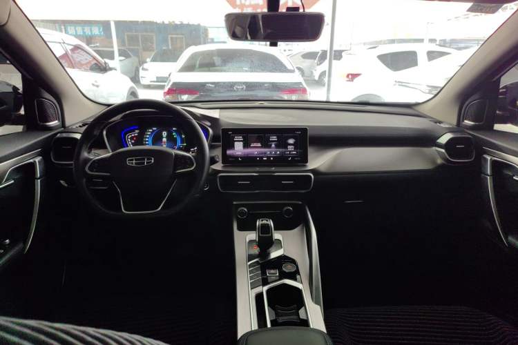 Used Geely Auto Coolray New Energy 2020 1.5T ePro Super Interior 4