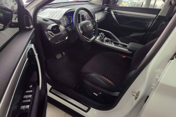 Used Geely Auto Coolray New Energy 2020 1.5T ePro Super Interior 6