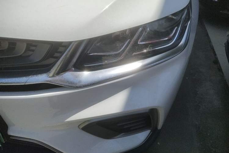 Used Geely Auto Coolray New Energy 2020 1.5T ePro Higher Left Front Headlight