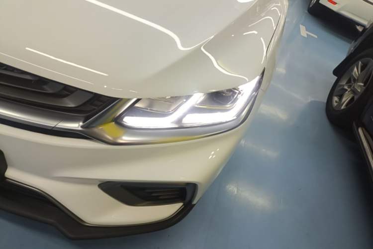 Used Geely Auto Coolray New Energy 2020 1.5T ePro Higher Left Front Headlight