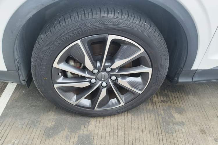 Used Geely Auto Coolray New Energy 2020 1.5T ePro Super Left Front Wheel Hub