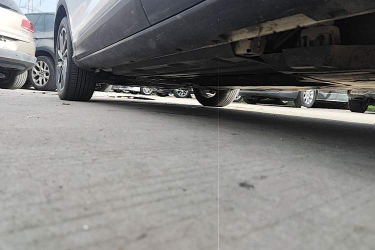 Used Geely Auto Coolray New Energy 2020 1.5T ePro Super Left Side Sill