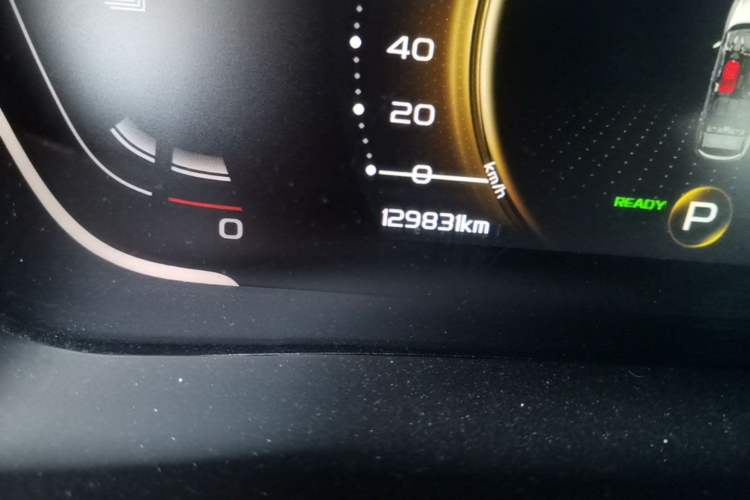 Used Geely Auto Coolray New Energy 2020 1.5T ePro Higher Odometer Close Up