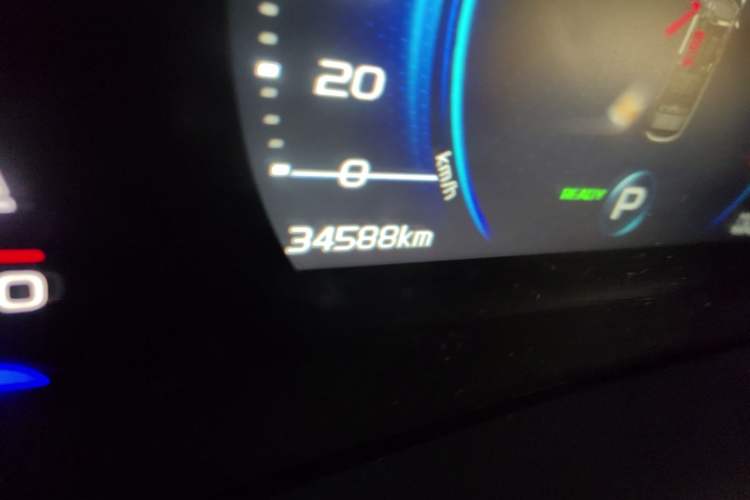 Used Geely Auto Coolray New Energy 2020 1.5T ePro Super Odometer Close Up