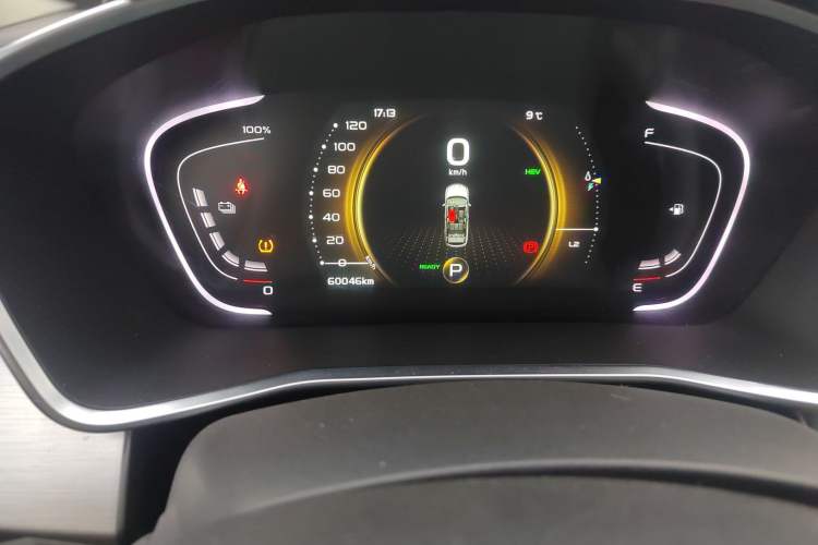Used Geely Auto Coolray New Energy 2020 1.5T ePro Higher Odometer Close Up