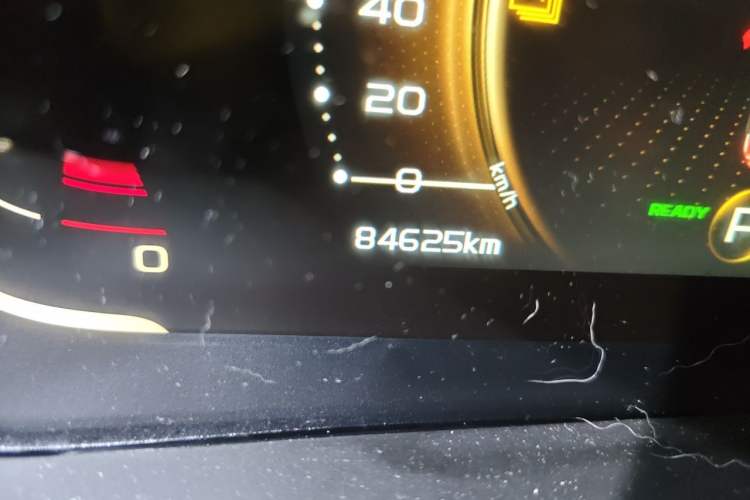 Used Geely Auto Coolray New Energy 2020 1.5T ePro Higher Odometer Close Up