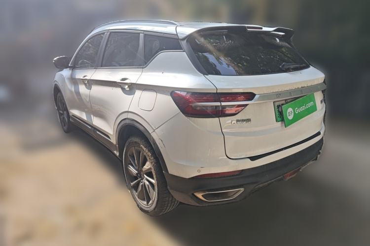 Used Geely Auto Coolray New Energy 2020 1.5T ePro Higher Rear Left 45 Deg