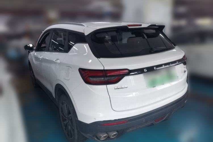 Used Geely Auto Coolray New Energy 2020 1.5T ePro Higher Rear Left 45 Deg