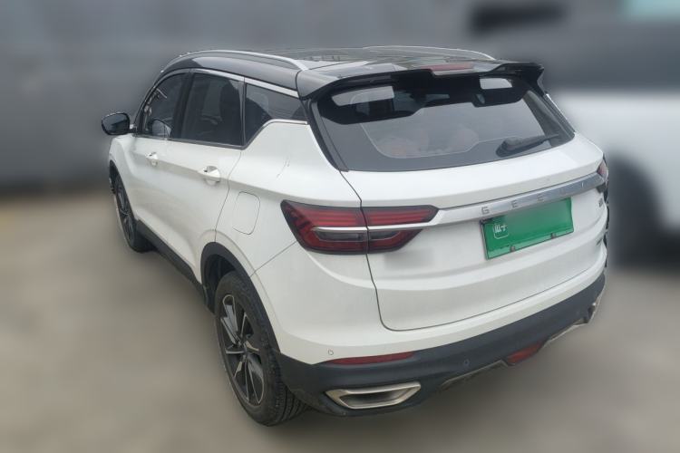 Used Geely Auto Coolray New Energy 2020 1.5T ePro Super Rear Left 45 Deg