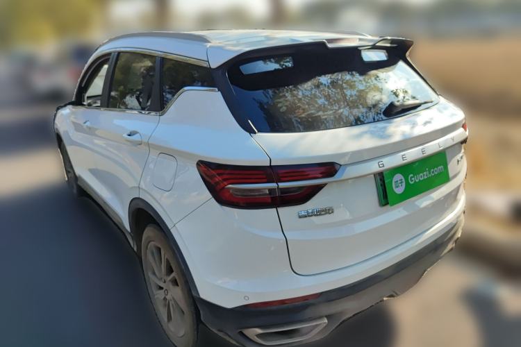 Used Geely Auto Coolray New Energy 2020 1.5T ePro Higher Rear Left 45 Deg