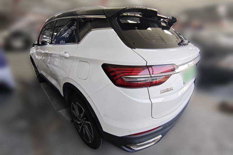 Used Geely Auto Coolray New Energy 2020 1.5T ePro Super Rear Left 45 Deg
