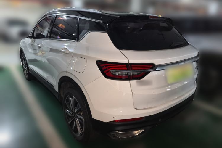 Used Geely Auto Coolray New Energy 2020 1.5T ePro Super Rear Left 45 Deg