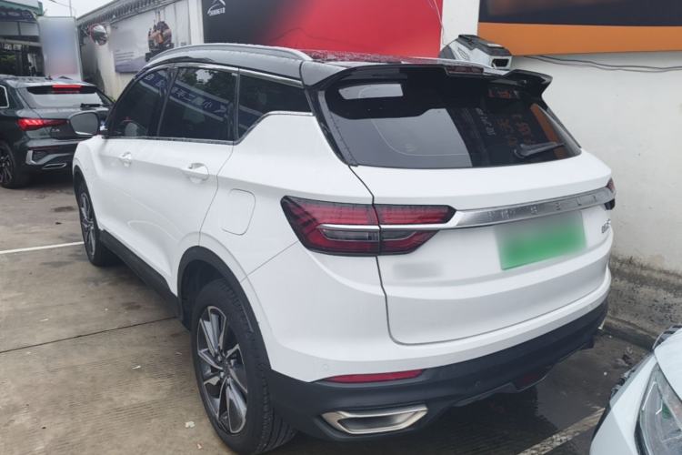 Used Geely Auto Coolray New Energy 2020 1.5T ePro Super Rear Left 45 Deg