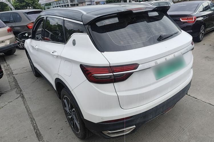 Used Geely Auto Coolray New Energy 2020 1.5T ePro Super Rear Left 45 Deg