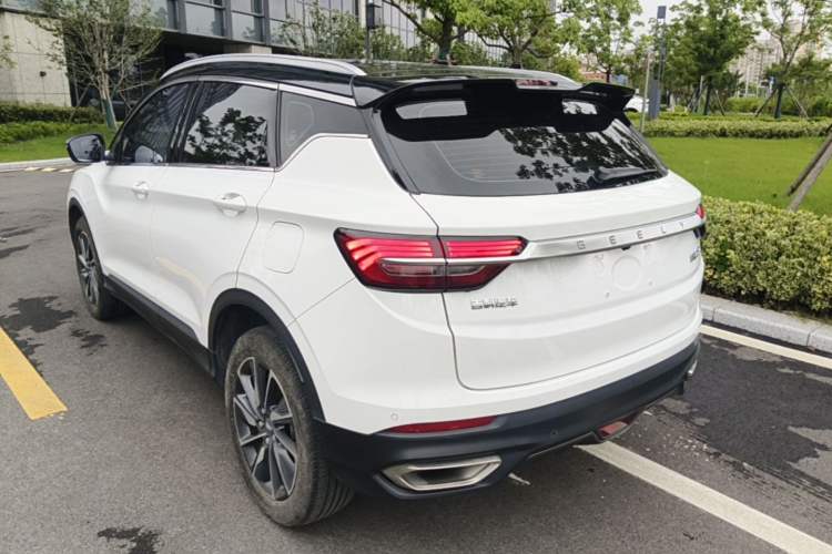 Used Geely Auto Coolray New Energy 2020 1.5T ePro Super Rear Left 45 Deg