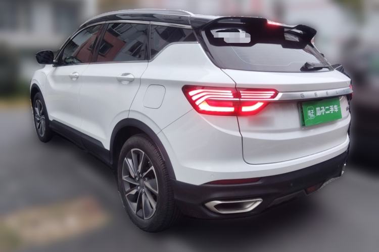Used Geely Auto Coolray New Energy 2020 1.5T ePro Super Rear Left 45 Deg