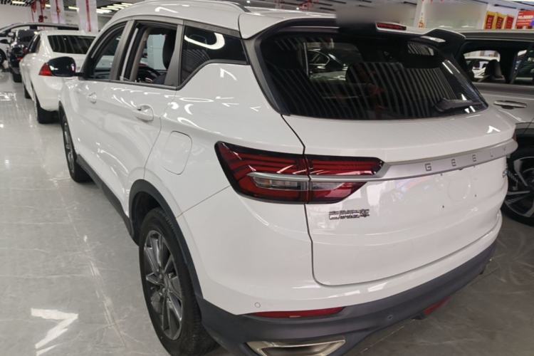 Used Geely Auto Coolray New Energy 2020 1.5T ePro Higher Rear Left 45 Deg