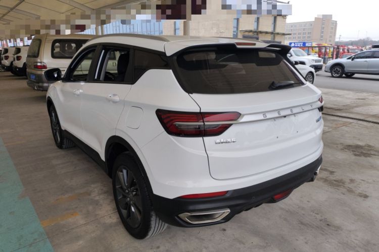 Used Geely Auto Coolray New Energy 2020 1.5T ePro Higher Rear Left 45 Deg