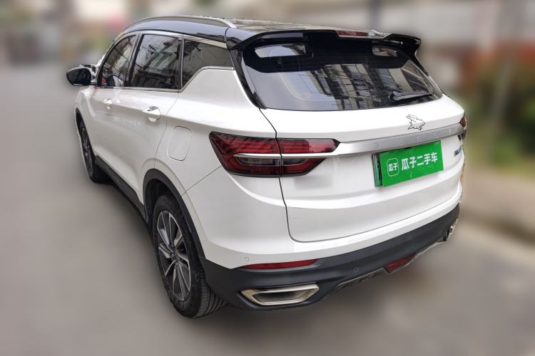 Used Geely Auto Coolray New Energy 2020 1.5T ePro Super Rear Left 45 Deg