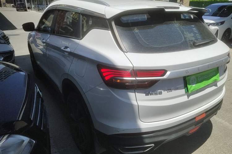 Used Geely Auto Coolray New Energy 2020 1.5T ePro Higher Rear Left 45 Deg
