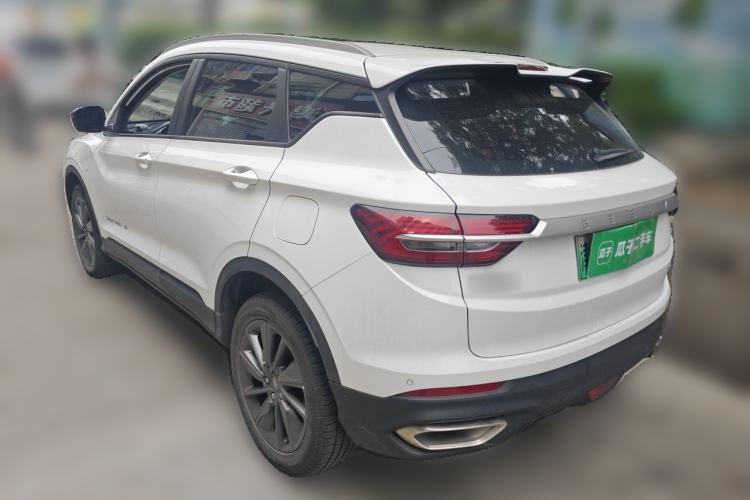 Used Geely Auto Coolray New Energy 2020 1.5T ePro Higher Rear Left 45 Deg