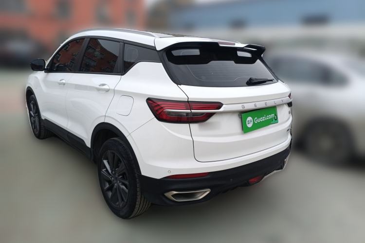 Used Geely Auto Coolray New Energy 2020 1.5T ePro Higher Rear Left 45 Deg
