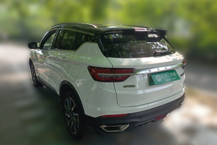 Used Geely Auto Coolray New Energy 2020 1.5T ePro Super Rear Left 45 Deg