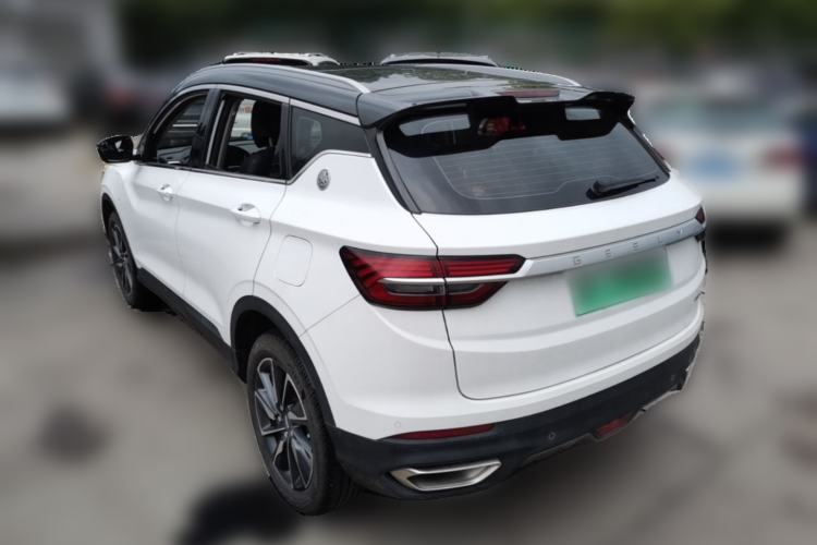 Used Geely Auto Coolray New Energy 2020 1.5T ePro Super Rear Left 45 Deg